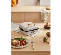 STONE STUDIO PRO - Grill Multifonction Avec Ouverture À 180º Blanc Cassé