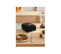 STONE STUDIO PRO - Grill multifonction avec ouverture à 180º - Noir