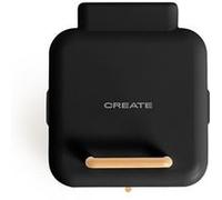 STONE STUDIO PRO - Grill multifonction avec ouverture à 180º - Noir Noir G