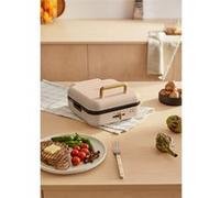 Grill Multifonction - Stone Studio Pro - Ouverture 180 - Température Réglable - Revêtement Antiadhésif