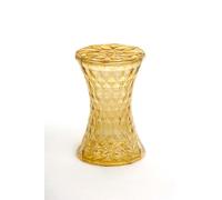 Stone Tabouret jaune Kartell - 8034105780682