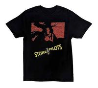 Stone Temple Pilots T-shirt unisexe pour adulte Core US Tour 92, Noir, S