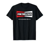 Stone Temple Pilots The Rise of Rock Mountain View T-Shirt