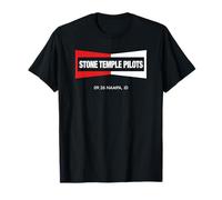 Stone Temple Pilots The Rise of Rock Nampa T-Shirt
