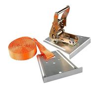 Stone Tendeur de joint de comptoir, sangle de 4,2 m avec boucle à cliquet pour épissure sans couture, outil pour carrelage en marbre quartz et panneaux de sol