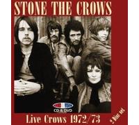 STONE THE CROWS - LIVE CROWS 1972-73 CD+DVD NEUF