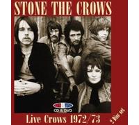Stone the Crows - Live Crows.. -CD+DVD-