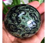 Stone The Peacock Eye Crystal Ball Quartz Crystal Ball (Size:5pcs)