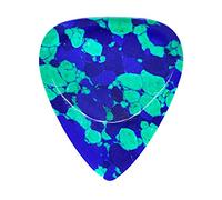 Stone Tones Médiator unique en azurite-malachite