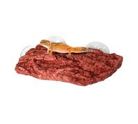 Stone Turtle Basking Dock, Suction Cup Rest Shelf for Tank Accessories | Pet Turtle Tank Resting Basking Land for Living Room Balcony Restaurant Frog Terrapin Crabs Tortoise Stone Turtle Basking