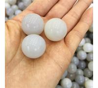Stone White Agate Ball Crystal Home Decoration(5pc)