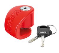 Serrure De Frein Lampa Stone XS Axe D 5,5 Mm Rouge