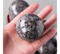 Stone Yooperlite Crystal Ball Powerful Crystals and Stones Sphere Ornaments