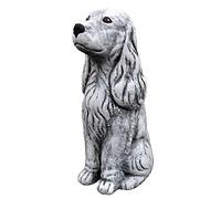 stoneandstyle Statue Chien Cocker, au Gel et aux intempéries-Massif en Pierre …