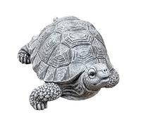 stoneandstyle Statuette de tortue en pierre naturelle résistante au gel et à l'hiver