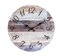 Stonebriar Horloge Murale Ronde à Piles Vintage 35,6 cm