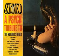 Various Artists - Stoned - A Psych Tribute To The Rolling Stones (Various Artists) [Vinyl Lp] Colored Vinyl, Gold