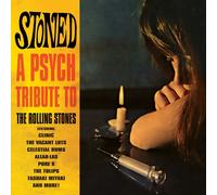 STONED-A PSYCH TRIBUTE TO THE ROLLING STONES CD NEUF