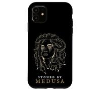 Stoned by Medusa Mythologie grecque Dieu grec antique humoristique Coque pour iPhone 11