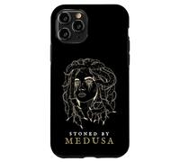Stoned by Medusa Mythologie grecque Dieu grec antique humoristique Coque pour iPhone 11 Pro