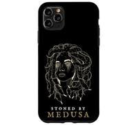 Stoned by Medusa Mythologie grecque Dieu grec antique humoristique Coque pour iPhone 11 Pro Max