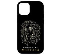 Stoned by Medusa Mythologie grecque Dieu grec antique humoristique Coque pour iPhone 12/12 Pro