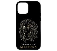 Stoned by Medusa Mythologie grecque Dieu grec antique humoristique Coque pour iPhone 12 mini