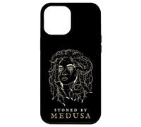 Stoned by Medusa Mythologie grecque Dieu grec antique humoristique Coque pour iPhone 12 Pro Max