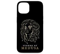 Stoned by Medusa Mythologie grecque Dieu grec antique humoristique Coque pour iPhone 13