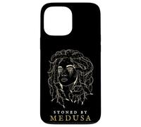 Stoned by Medusa Mythologie grecque Dieu grec antique humoristique Coque pour iPhone 13 Pro Max