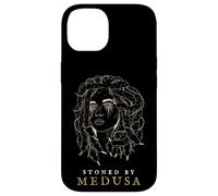 Stoned by Medusa Mythologie grecque Dieu grec antique humoristique Coque pour iPhone 14