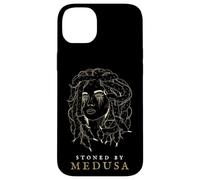 Stoned by Medusa Mythologie grecque Dieu grec antique humoristique Coque pour iPhone 14 Plus