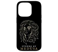 Stoned by Medusa Mythologie grecque Dieu grec antique humoristique Coque pour iPhone 14 Pro