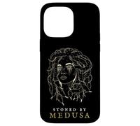 Stoned by Medusa Mythologie grecque Dieu grec antique humoristique Coque pour iPhone 14 Pro Max