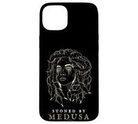 Stoned by Medusa Mythologie grecque Dieu grec antique humoristique Coque pour iPhone 15 Plus