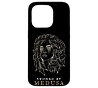 Stoned by Medusa Mythologie grecque Dieu grec antique humoristique Coque pour iPhone 15 Pro
