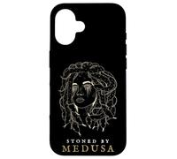 Stoned by Medusa Mythologie grecque Dieu grec antique humoristique Coque pour iPhone 16