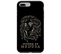 Stoned by Medusa Mythologie grecque Dieu grec antique humoristique Coque pour iPhone 7 Plus/8 Plus