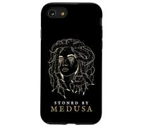 Stoned by Medusa Mythologie grecque Dieu grec antique humoristique Coque pour iPhone SE (2020) / 7 / 8