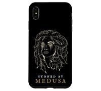 Stoned by Medusa Mythologie grecque Dieu grec antique humoristique Coque pour iPhone XS Max