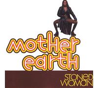 Mother Earth – Stoned Woman – Vinyle LP coloré jaune – Neuf