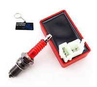 STONEDER 6 broches AC CDI Spark Plug D8tc pour 150 cc 200 cc 250 cc ATV Quad Pit Dirt bike Moto