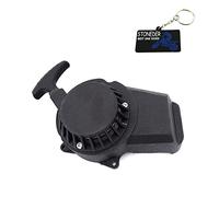 Stoneder Aluminium facile Recoil Pull Starter pour moteur 2 temps 47 cc 49 cc MINIMOTO Pocket bike Mini moto Dirt bike Quad ATV