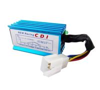 STONEDER - Box 5 Broches AC - CDI - Blue Racing - pour Quad ATV, go Kart, Pit/Dirt Bike, Moto - 50 CC, 70 CC, 90 CC, 110 CC, 125 CC, 140 CC, 150 CC, 160 CC