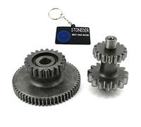 STONEDER Démarreur à double engrenages pour Zongshen CB250 CB 250 cc Moteur Air Cool Dirt Bike ATV Quad