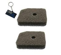 STONEDER Filtre à air de rechange pour Stihl # 4237-120-1800 pour HS81R HS81RC HS81T HS81TC HS86R HS86T (2)
