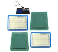 Stoneder filtre à air pour John Deere Am116236 Lg491588jd Pt15853 Lg491435 Lg491435s Pt15849 14pz 14sz JS20 Js30 et moteurs Sélectionné sur Ja60 Ja65 Js60 Js61 Js63 Honda 17211-zl8-000 17211-zl8-003