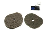 STONEDER Filtre à air pour STIHL 4144-124-2800 KM56 KM56RC FC56C FS40 FS40C FS50 FS50C