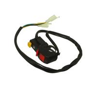 STONEDER Interrupteur Marche/Arrêt pour Dirt Bike 50cc-250cc, Mode ON-OFF, Bouton Poussoir, 1 Voie, Normalement Ouvert
