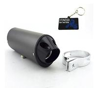 STONEDER Silencieux d'échappement de 38 mm pour moto hors-route chinoise 125 cc, 140 cc, 150 cc, 160 cc.